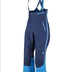 Marmot women’s ski snowboard waterproof bib pants